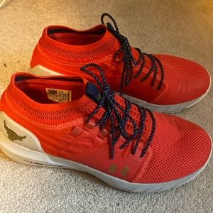 Under armour rock brand sneakers size 10